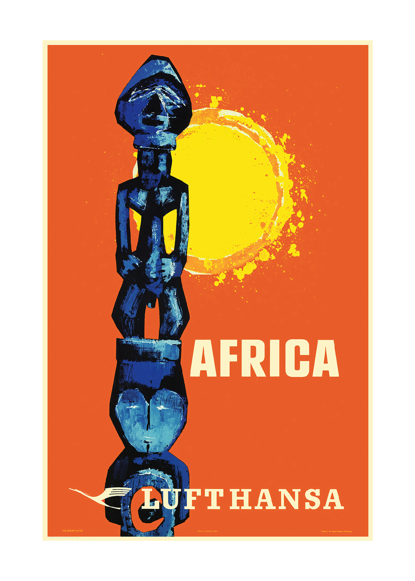Lufthansa, Africa [Totem].