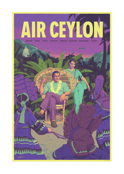 Uncle Al, Ceylon, 1950s.