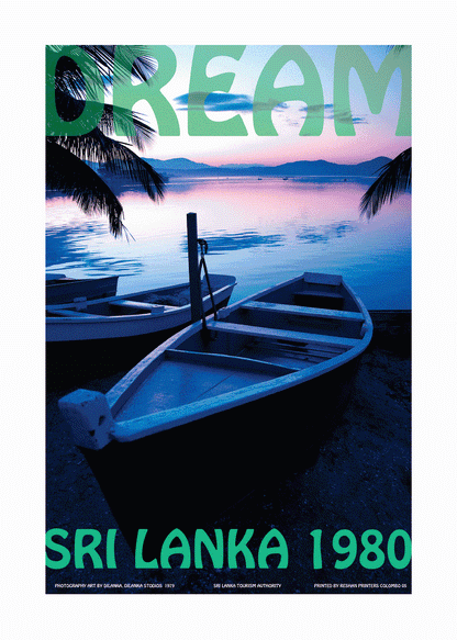 Dream Sri Lanka, 1980s.