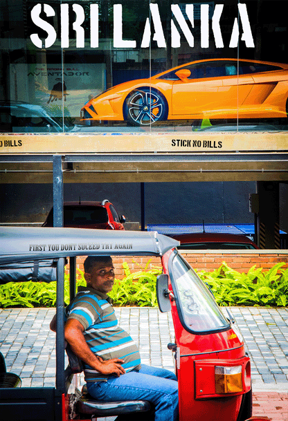 The Future, (Lamborghini Tuk Tuk), 2014.