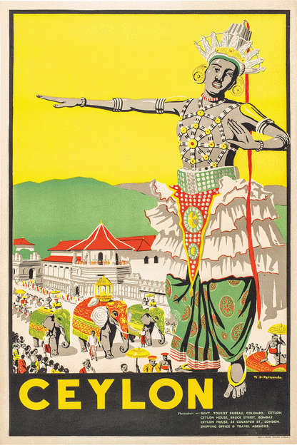 Kandy, The Kohomba Kankariya, 1937.