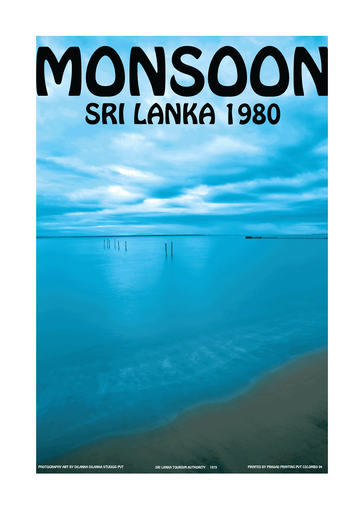 Monsoon, Sri Lanka, 1980s.