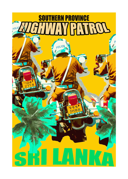 [First] Highway Patrol Colombo -Galle, March, 2014.