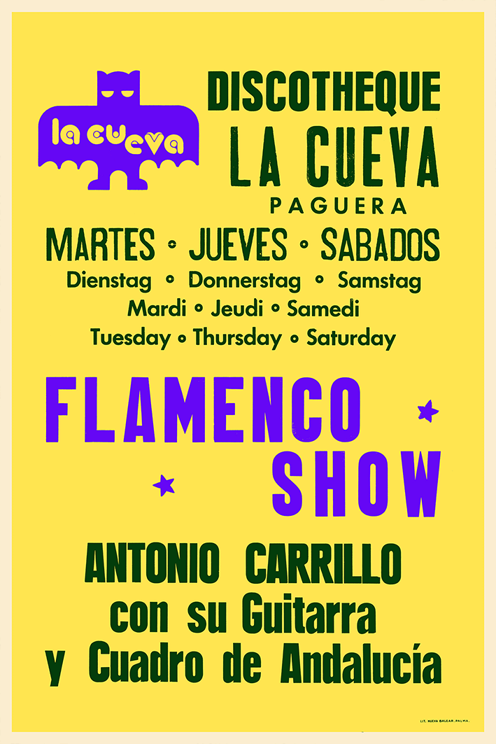 Discotheque La Cueva, Flamenco Show, Mallorca
