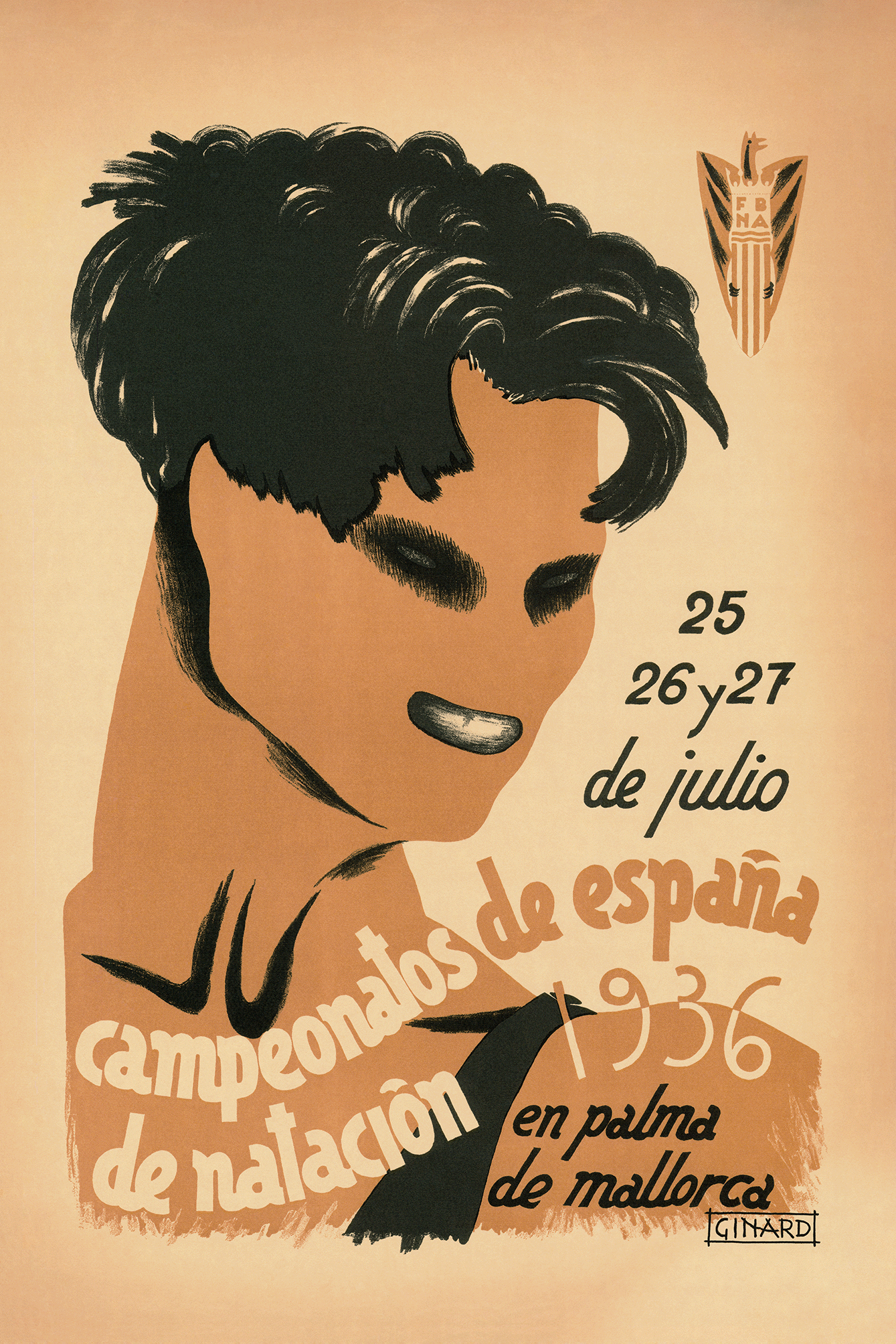 Campeonatos de España de Natación, Palma de Mallorca, 1936.