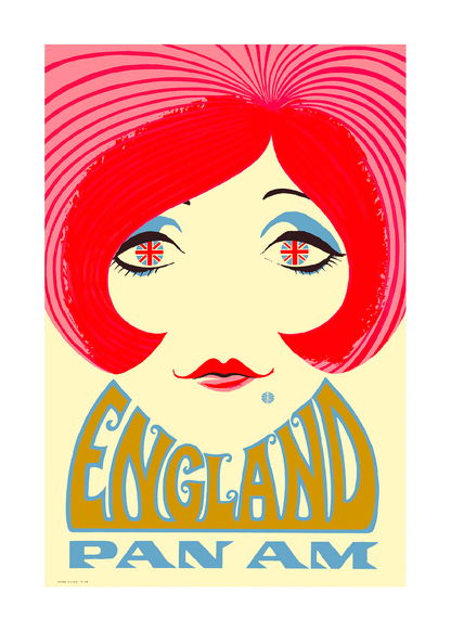 England, Pan Am, 1960s [Mod Girl].