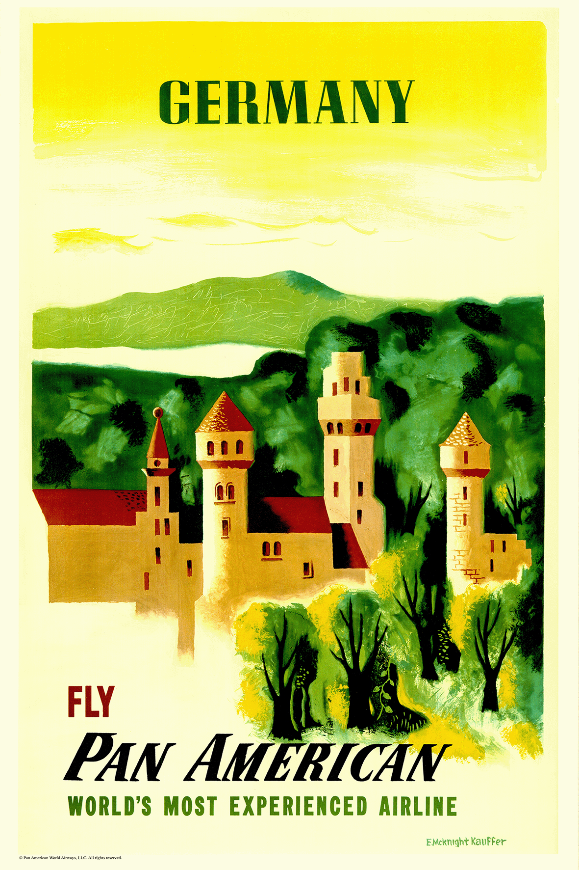 Germany, Pan American, c.1950 [Bavaria]