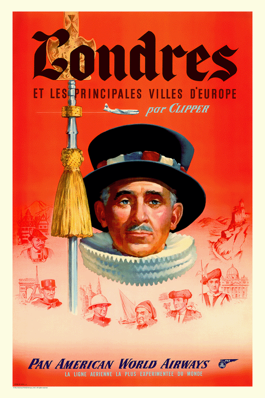 Stick No Bills® - The Licensed Vintage Travel Poster Art Specialists