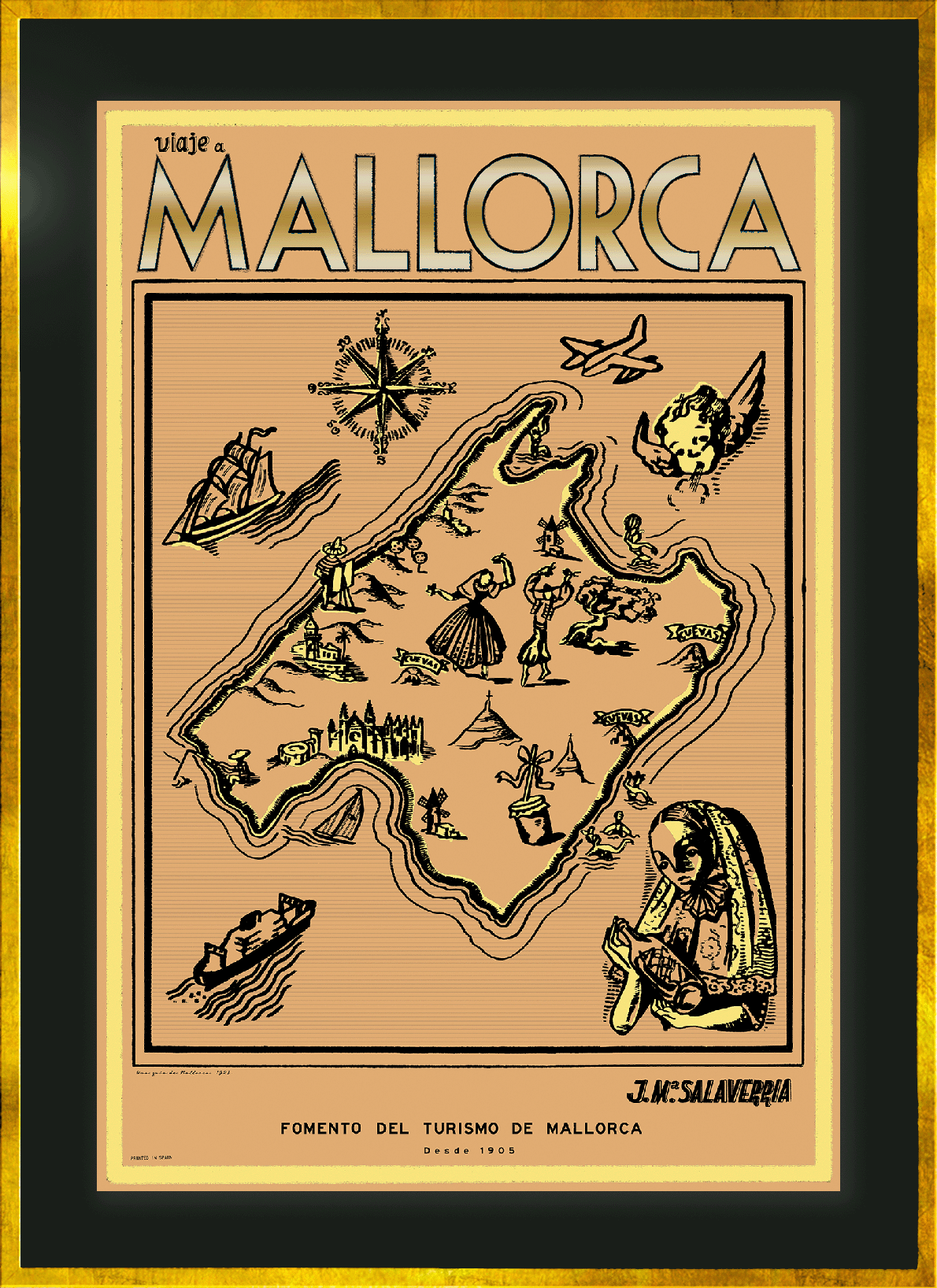 Viaje a Mallorca, 1928 (Yellow)