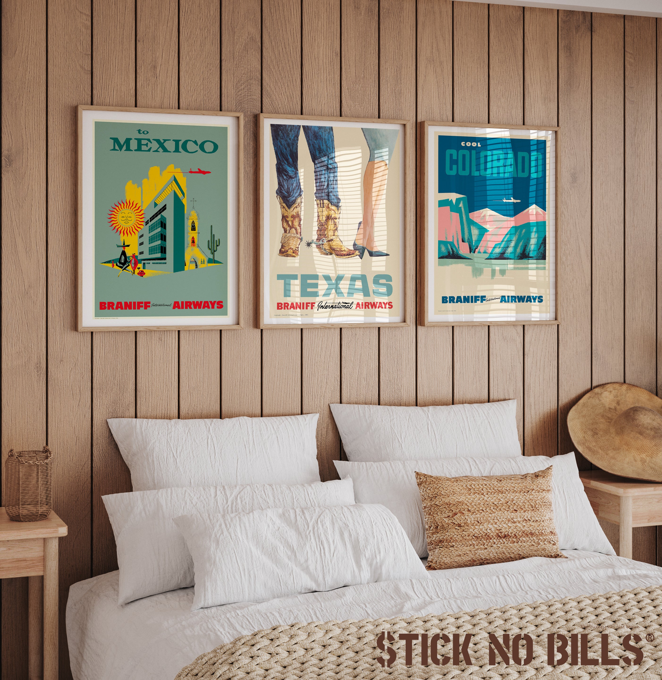 Cool Colorado, Braniff International Airways, 1950s [Mountain