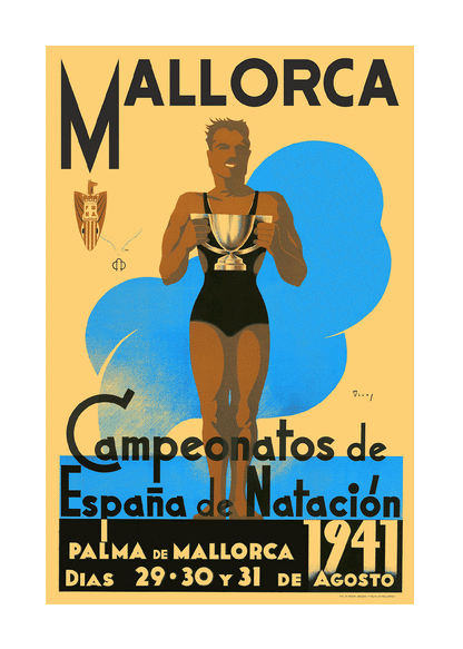 Campeonatos de España de Natación, Palma de Mallorca, 1941